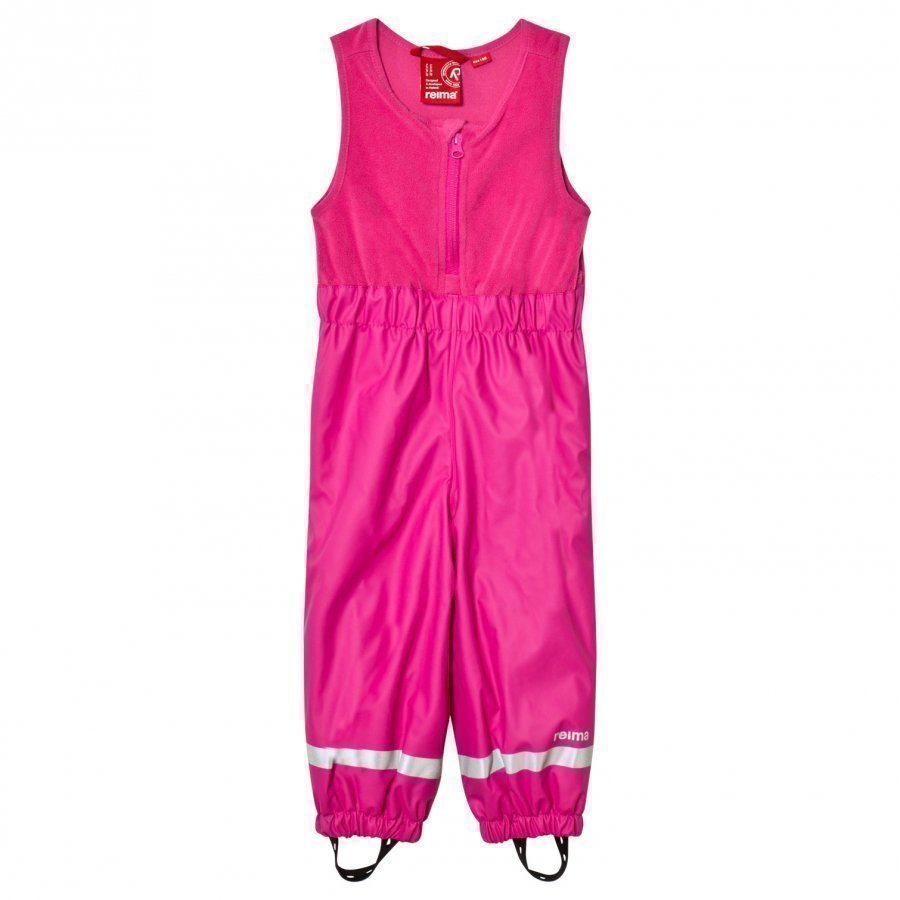 Reima Rain Pants Loiske Pink Sadehousut