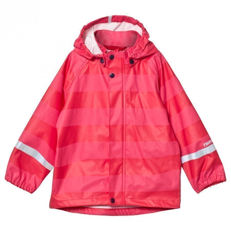 Reima Raincoat Vesi Red Sadetakki