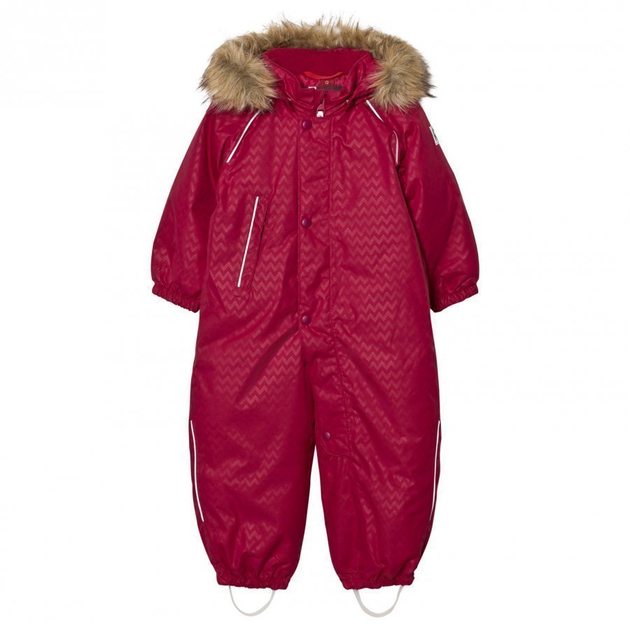 Reima Reimatec Aaren Down Snowsuit Dark Berry Toppahaalari