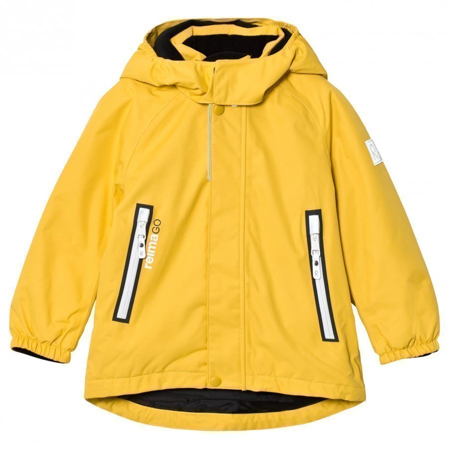 Reima Reimatec Chant Jacket Yellow Kuoritakki