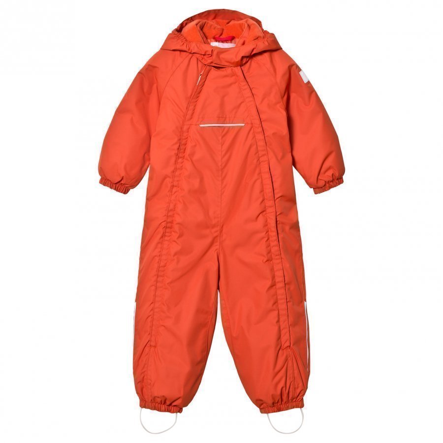 Reima Reimatec Copenhagen Winter Coverall Foxy Orange Toppahaalari