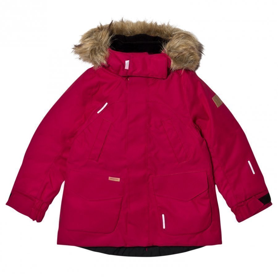 Reima Reimatec Down Jacket Serkku Dark Berry Toppatakki