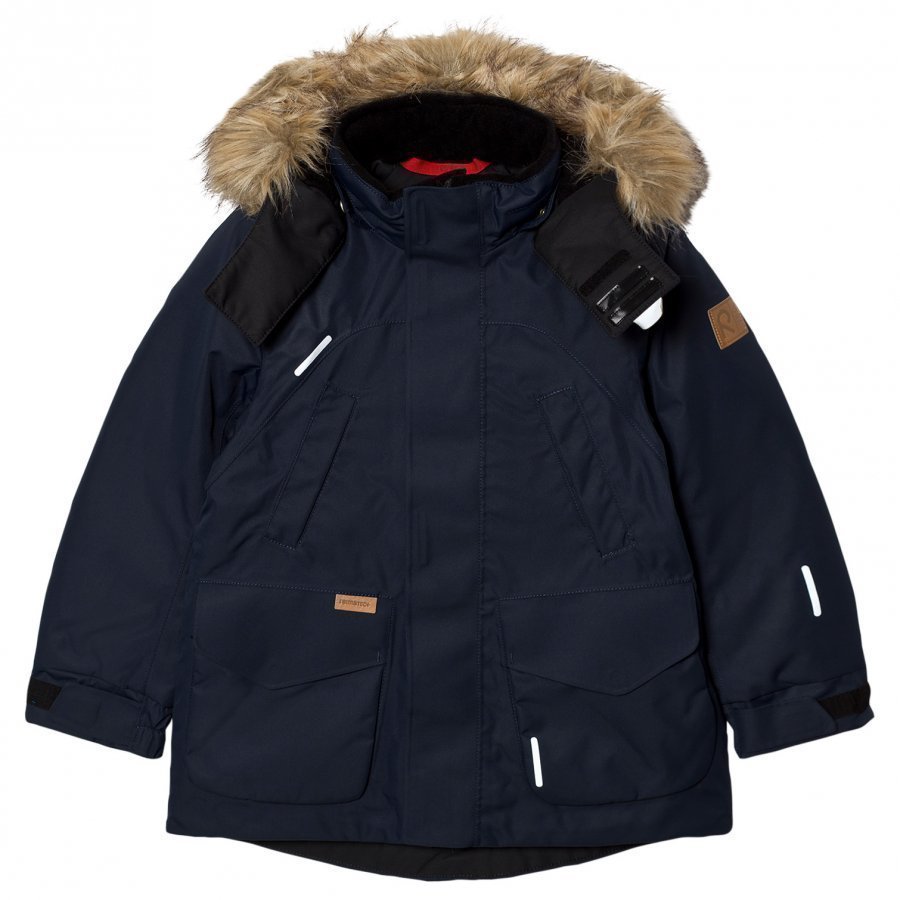 Reima Reimatec Down Jacket Serkku Navy Toppatakki