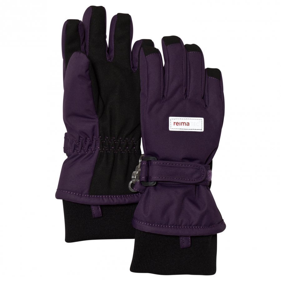 Reima Reimatec Gloves Tartu Deep Violet Fleece Hanskat