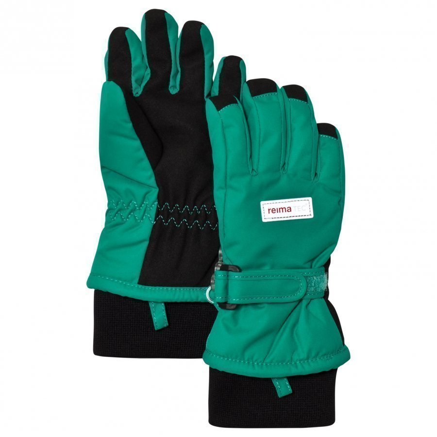 Reima Reimatec Gloves Tartu Green Fleece Hanskat