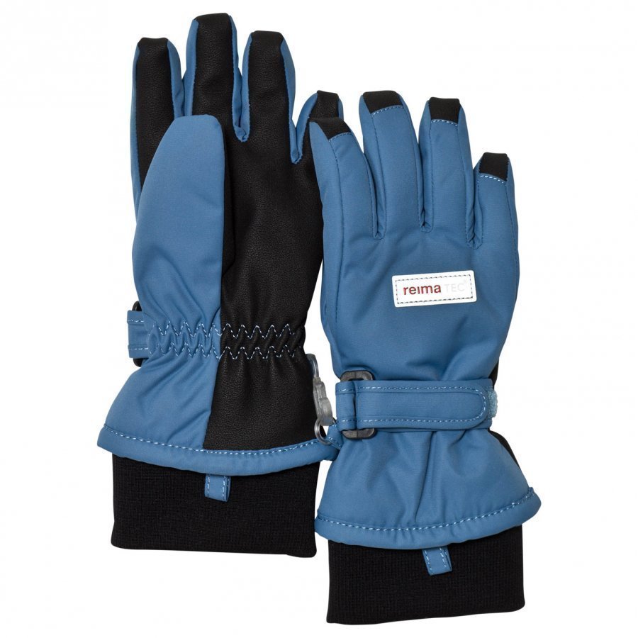 Reima Reimatec Gloves Tartu Soft Blue Fleece Hanskat