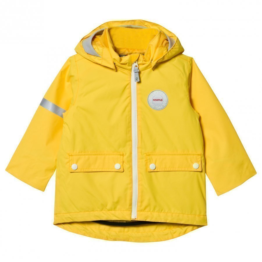 Reima Reimatec Jacket Yellow Kuoritakki