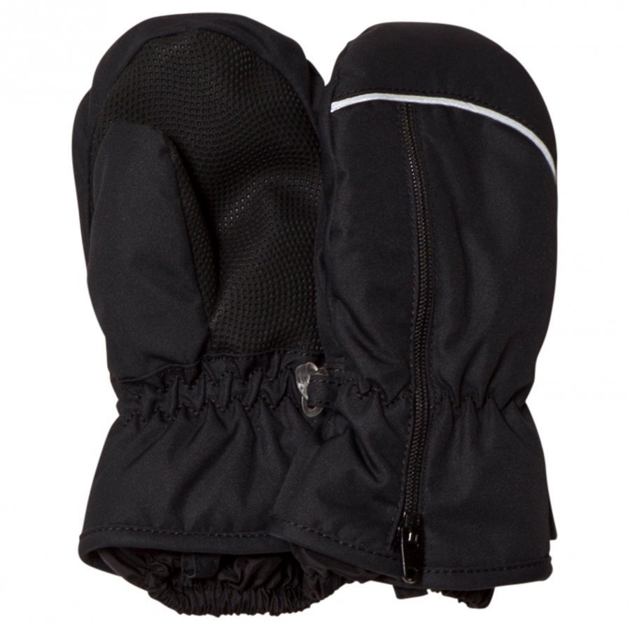 Reima Reimatec Mittens Tepas Black Fleece Lapaset