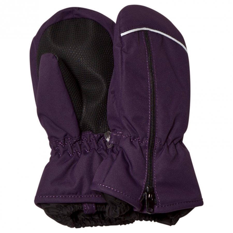 Reima Reimatec Mittens Tepas Deep Violet Fleece Lapaset