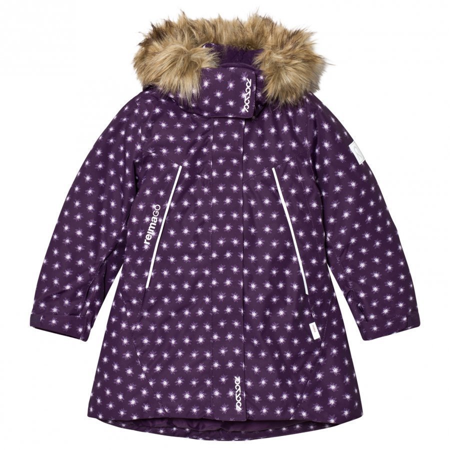 Reima Reimatec Muhvi Jacket Deep Violet Talvitakki