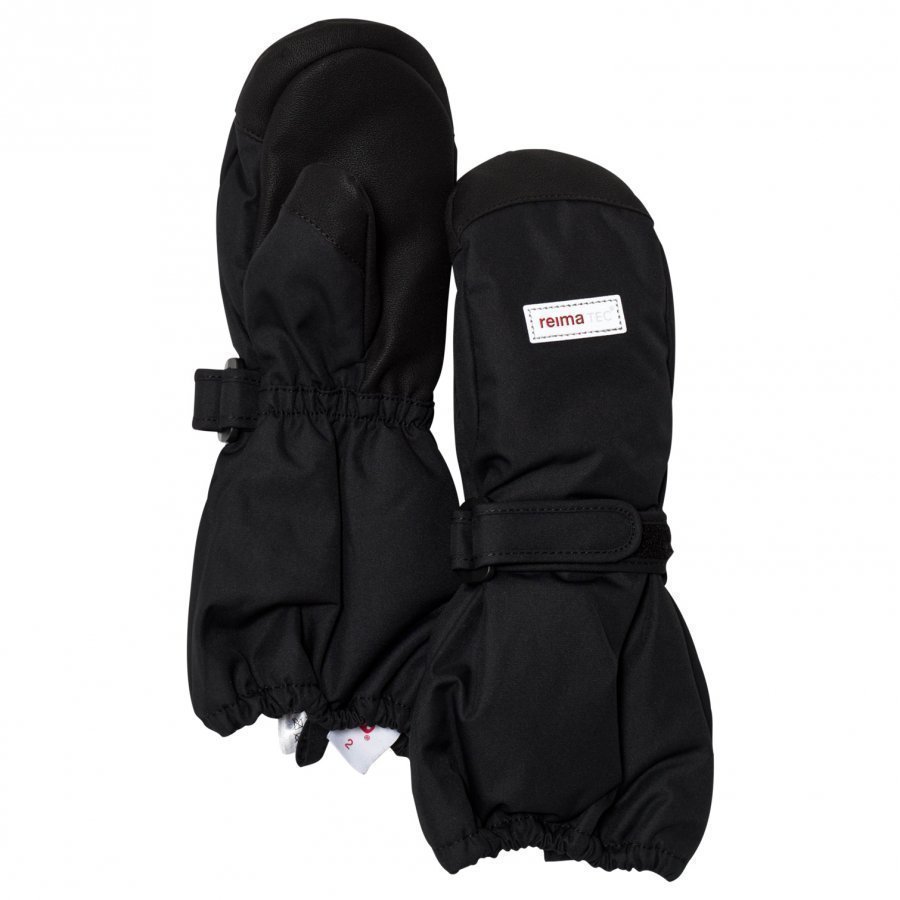 Reima Reimatec Ote Mittens Black Fleece Lapaset