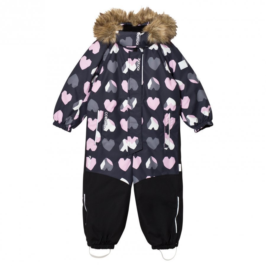 Reima Reimatec Oulu Snowsuit Black Toppahaalari