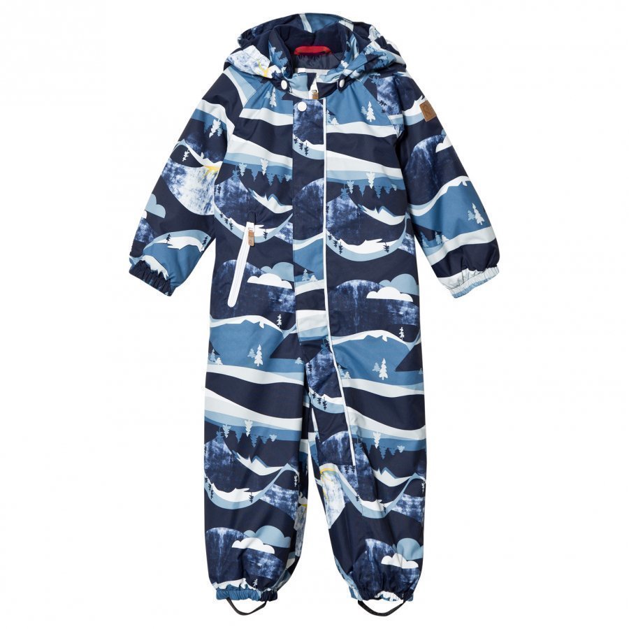 Reima Reimatec Puhuri Winter Coverall Navy Toppahaalari