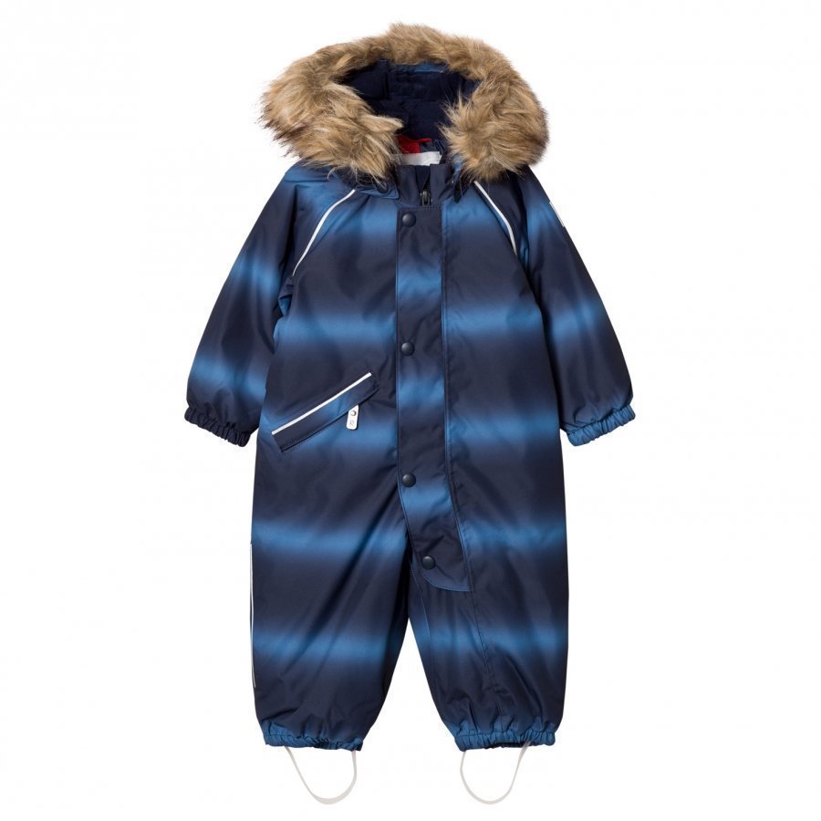 Reima Reimatec Snowsuit Lappi Soft Blue Toppahaalari