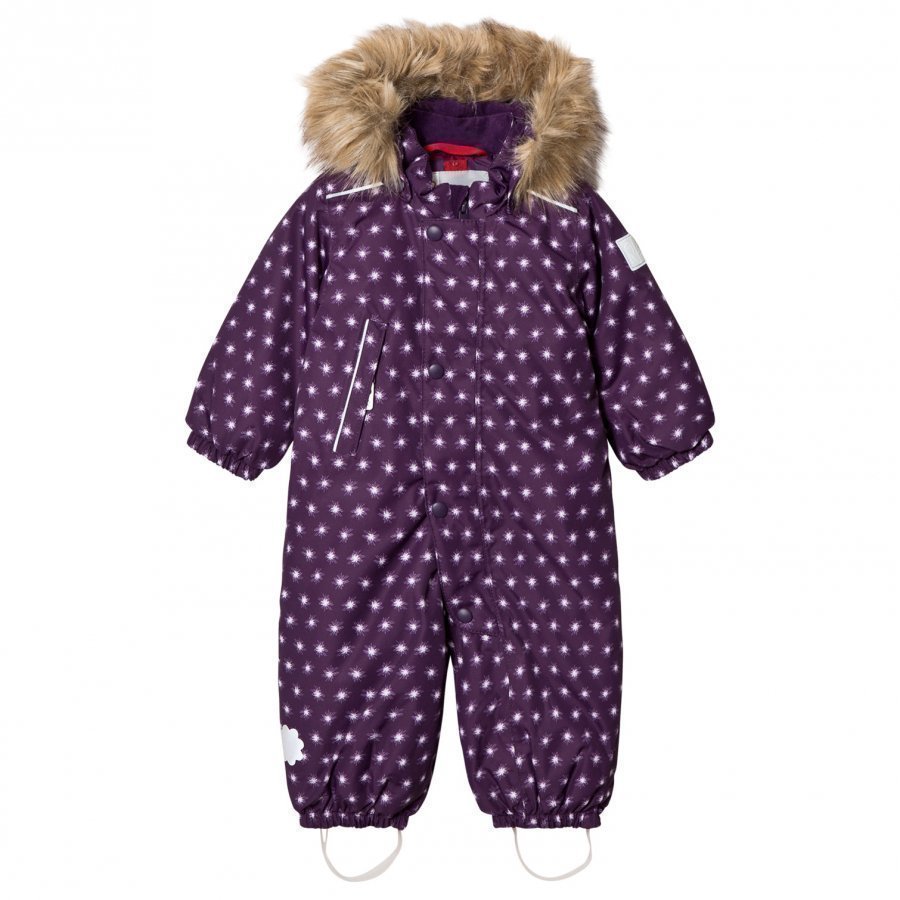 Reima Reimatec Snowsuit Nuoska Deep Violet Toppahaalari