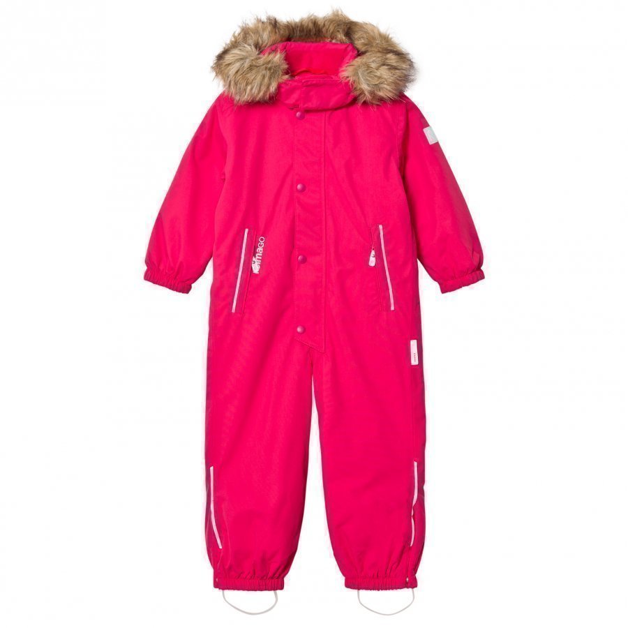 Reima Reimatec Stavanger Snowsuit Berry Toppahaalari