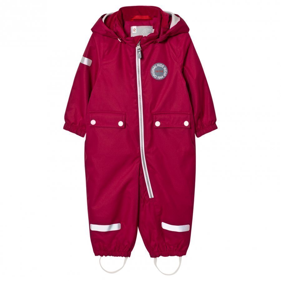 Reima Reimatec Winter Fangan Coverall Dark Berry Toppahaalari