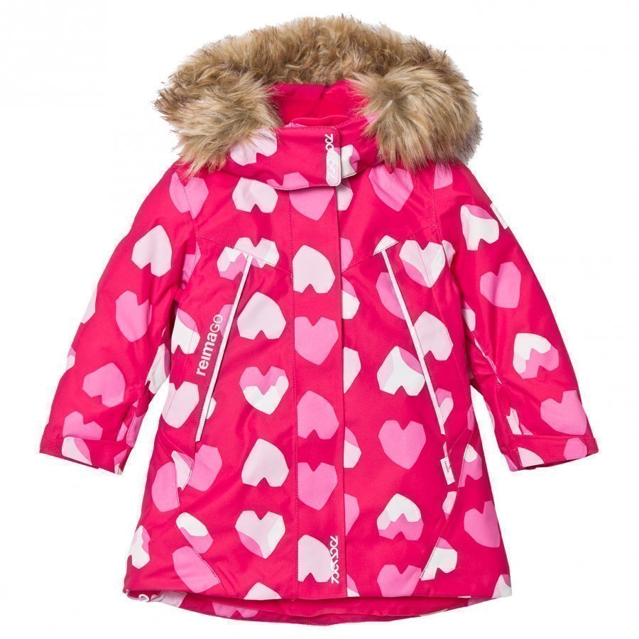 Reima Reimatec Winter Jacket Muhvi Berry Talvitakki