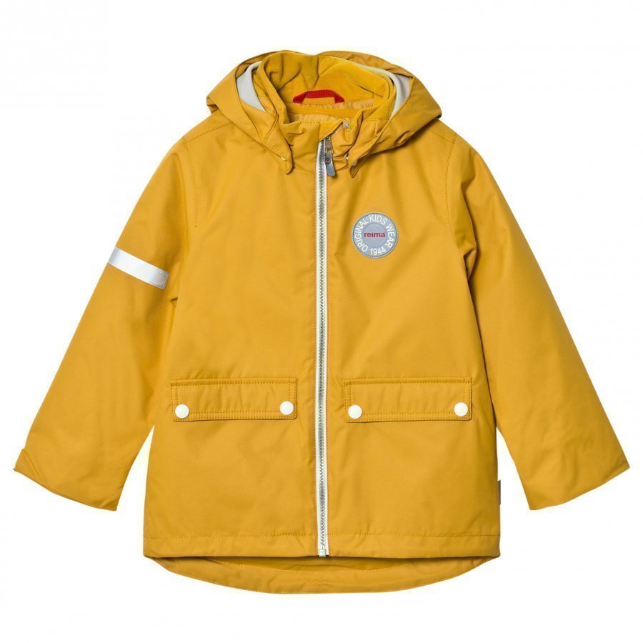 Reima Reimatec Winter Jacket Taag Dark Yellow Kuoritakki