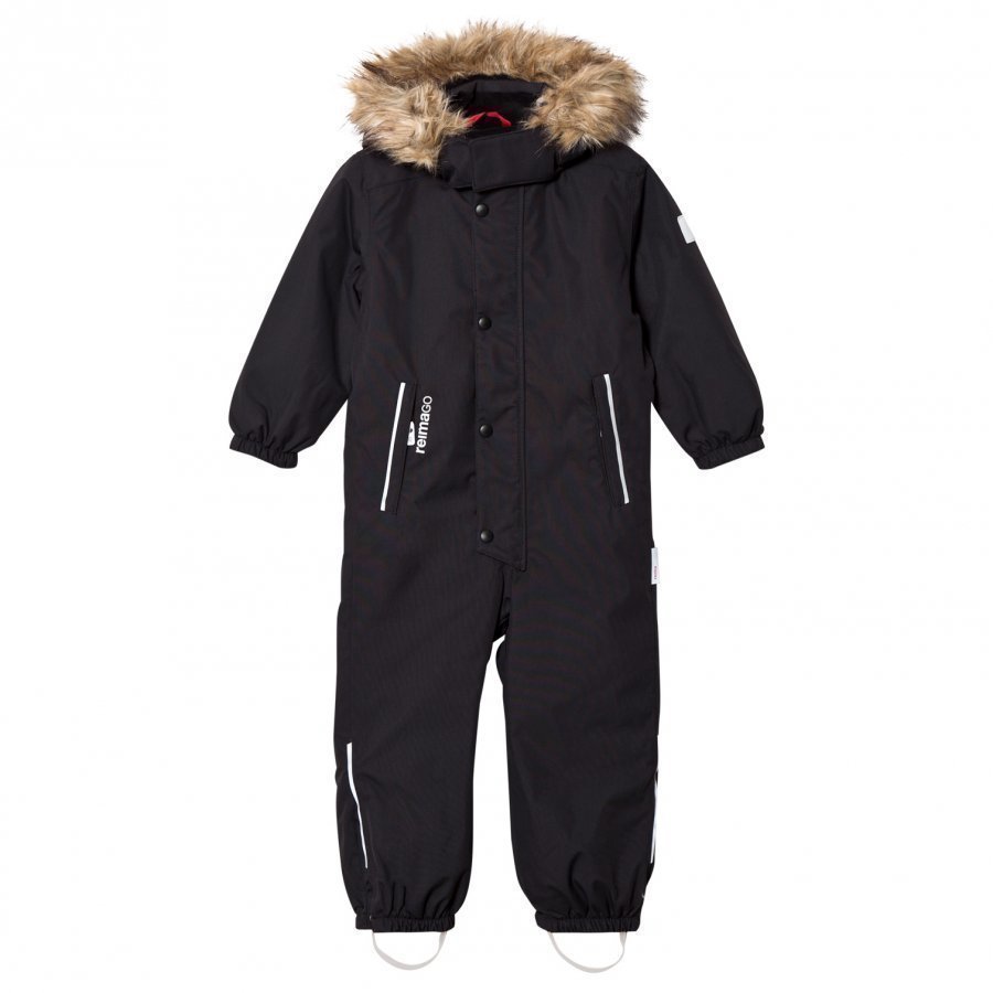 Reima Reimatec Winter Snowsuit Stavanger Black Toppahaalari