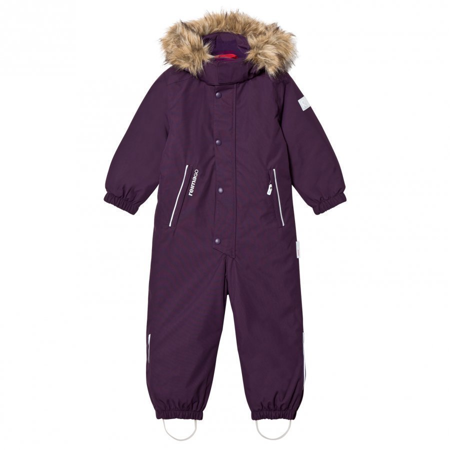 Reima Reimatec Winter Snowsuit Stavanger Deep Violet Toppahaalari