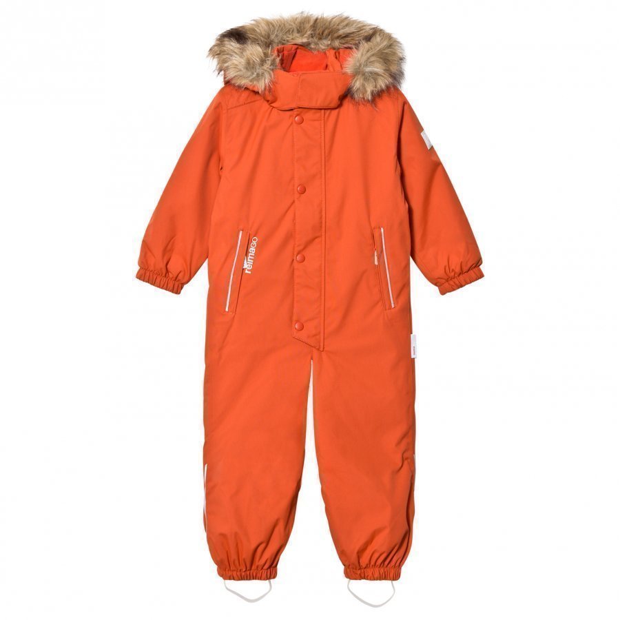 Reima Reimatec Winter Snowsuit Stavanger Foxy Orange Toppahaalari