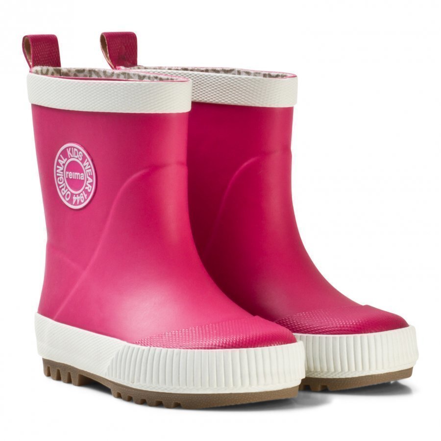 Reima Rubber Boots Taika Pink Kumisaappaat