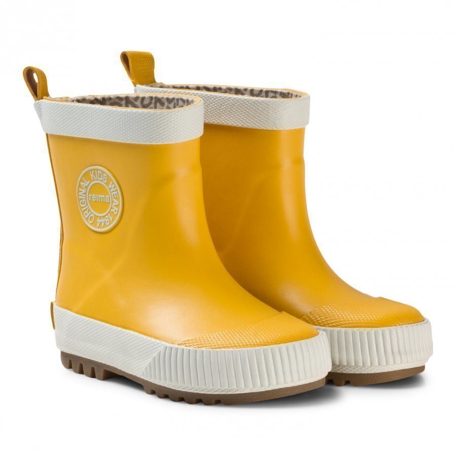 Reima Rubber Boots Taika Yellow Kumisaappaat