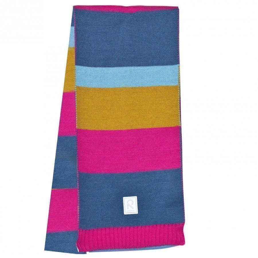 Reima Scarf Nyland Pink Villahuivi