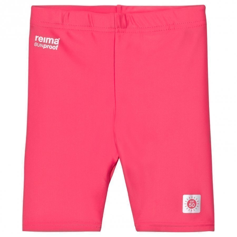 Reima Sicily Swimming Trunks Strawberry Red Uimahousut