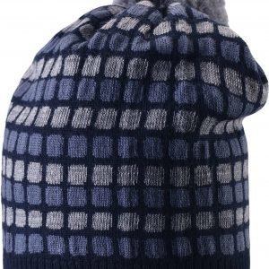 Reima Silmukka Beanie Merinovillapipo Navy