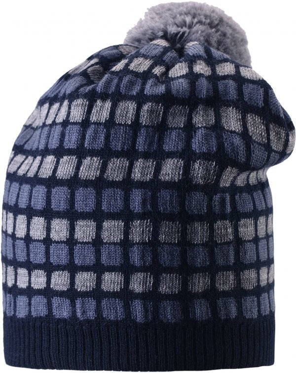 Reima Silmukka Beanie Merinovillapipo Navy