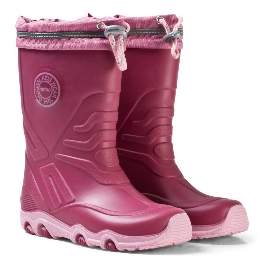 Reima Slate Rain Boots Dark Berry Kumisaappaat