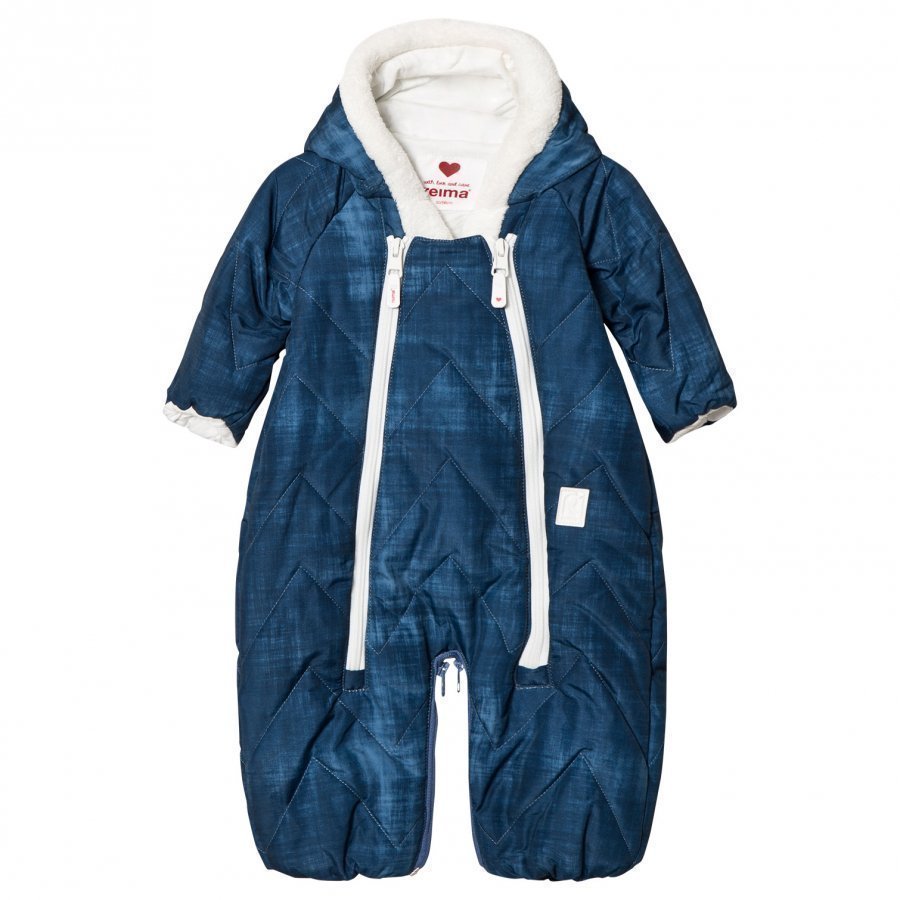 Reima Sleeping Bag/Coverall Nalle Soft Blue Vauvan Haalari