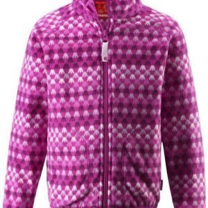 Reima Steppe Fleece Fleecetakki Pink