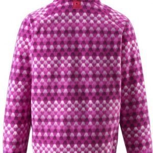 Reima Steppe Fleece Fleecetakki Pink