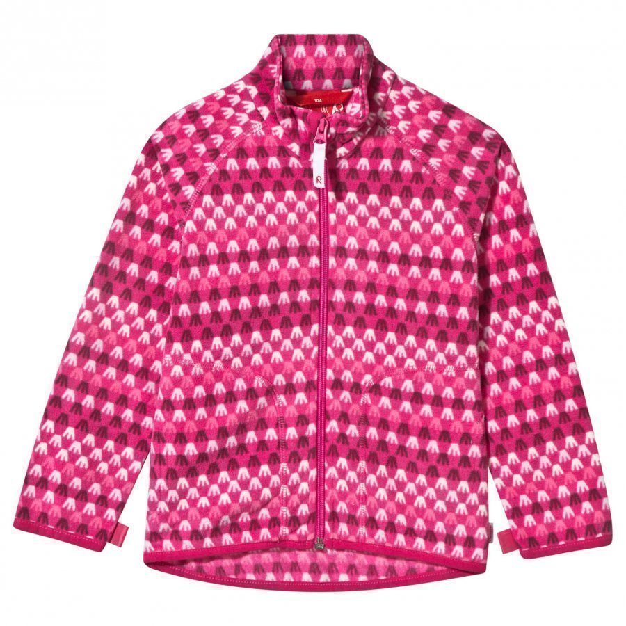 Reima Steppe Fleece Jacket Pink Fleece Housut