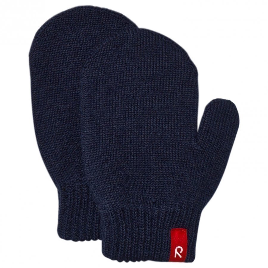 Reima Stig Mittens Navy Fleece Lapaset