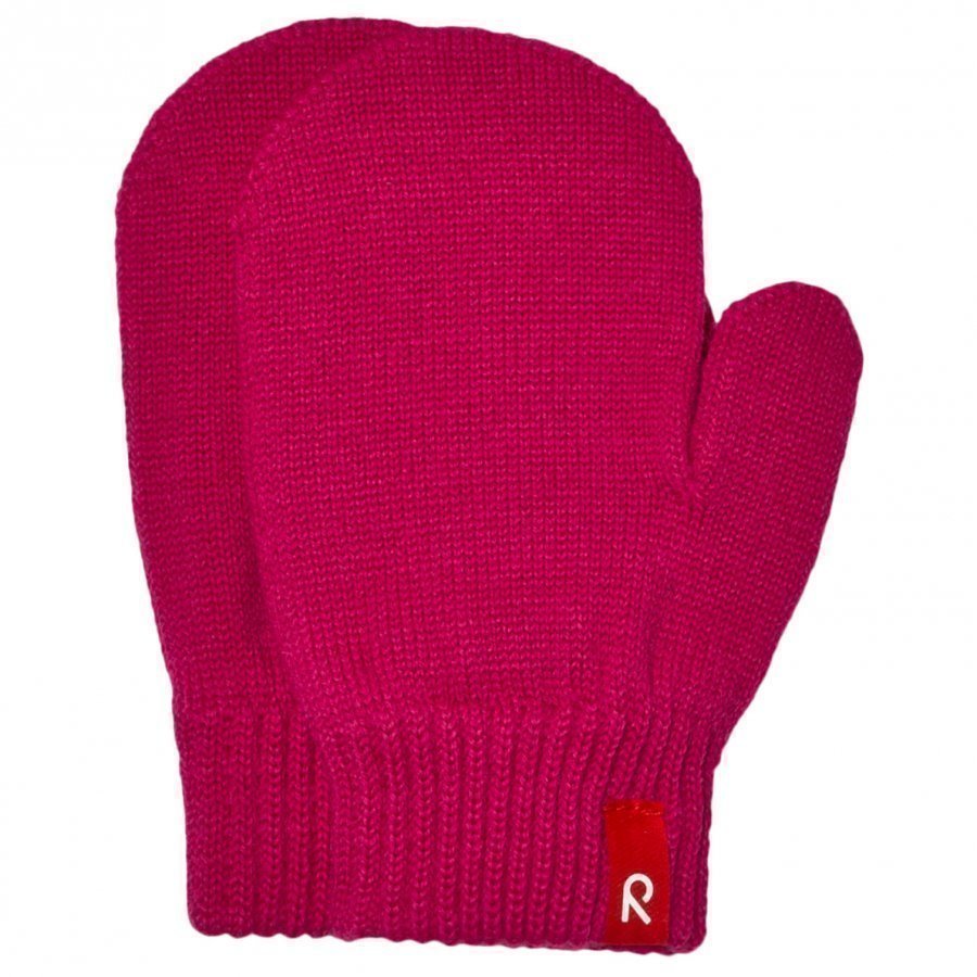 Reima Stig Mittens Pink Fleece Lapaset