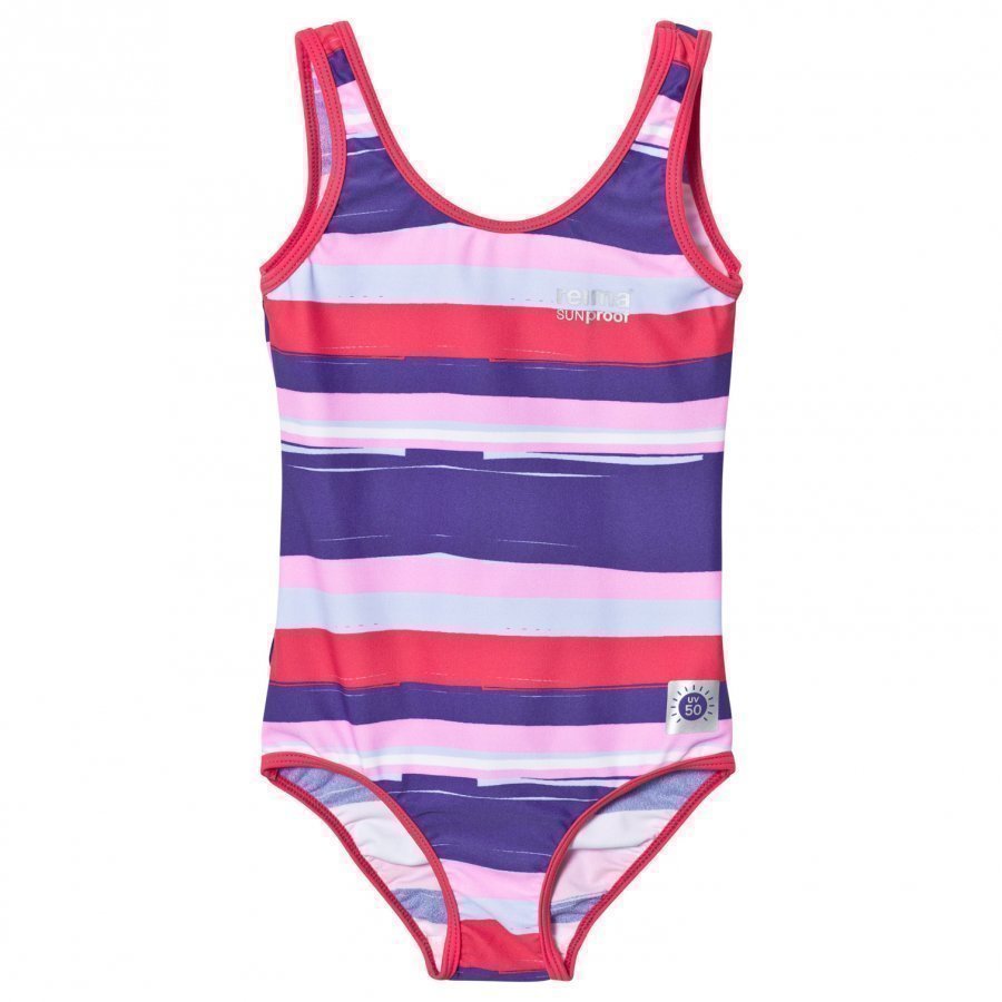 Reima Sumatra Swimsuit Strawberry Red Uimapuku