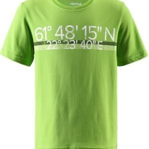Reima T-Shirt T-Paita Lime