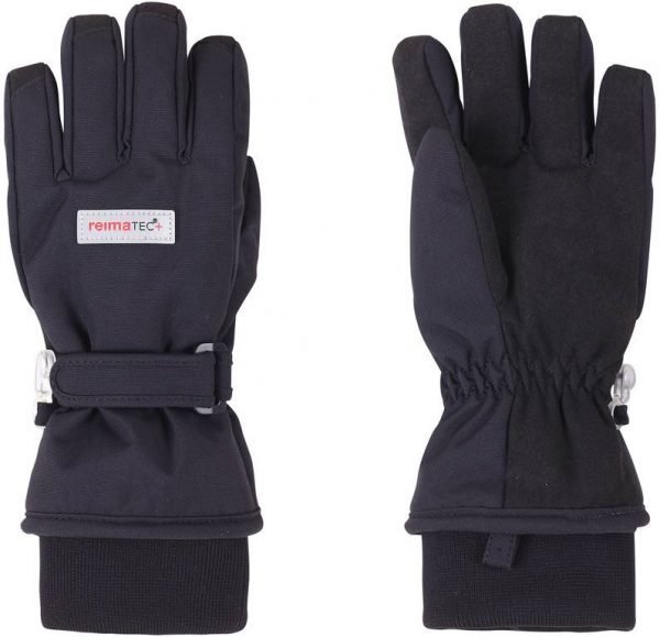 Reima Tartu Gloves Toppahanskat Musta