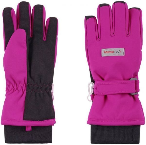 Reima Tartu Gloves Toppahanskat Pinkki