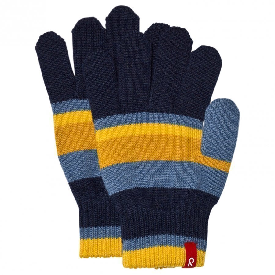 Reima Twig Gloves Navy Villahanskat