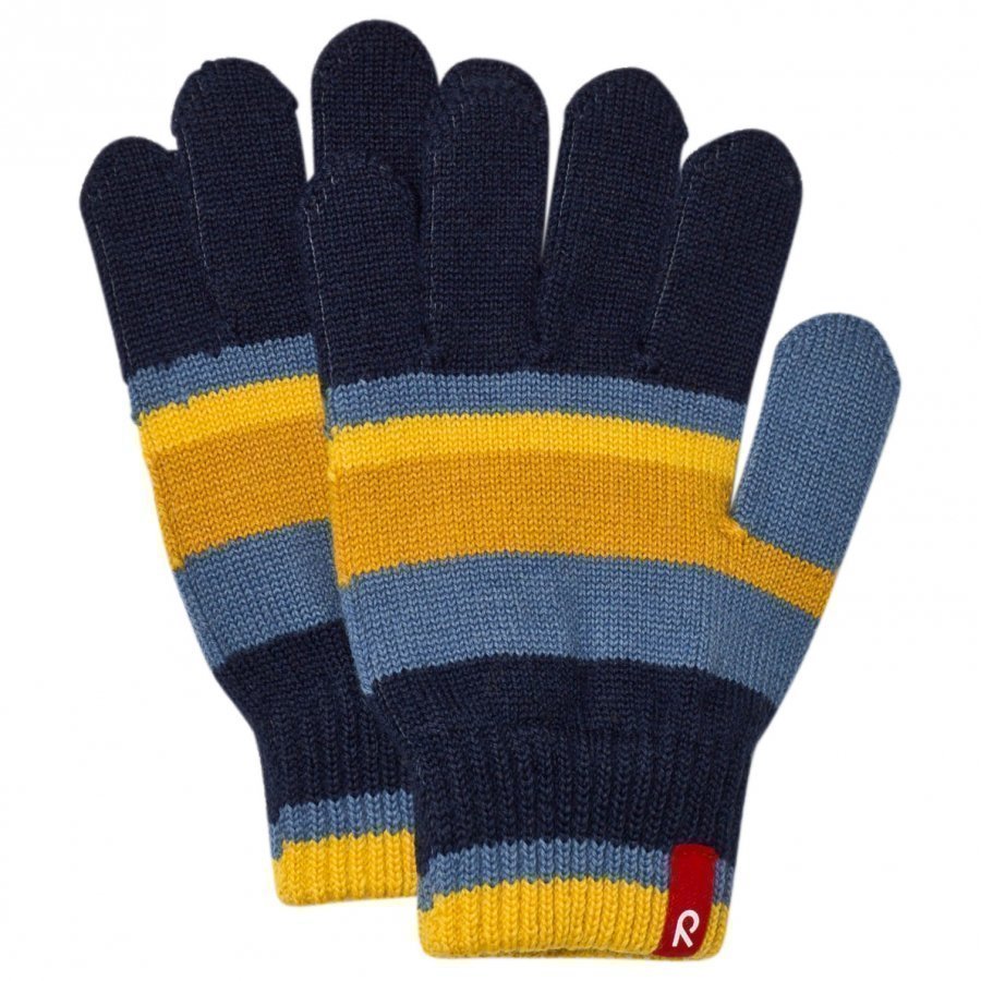 Reima Twig Gloves Navy Villahanskat