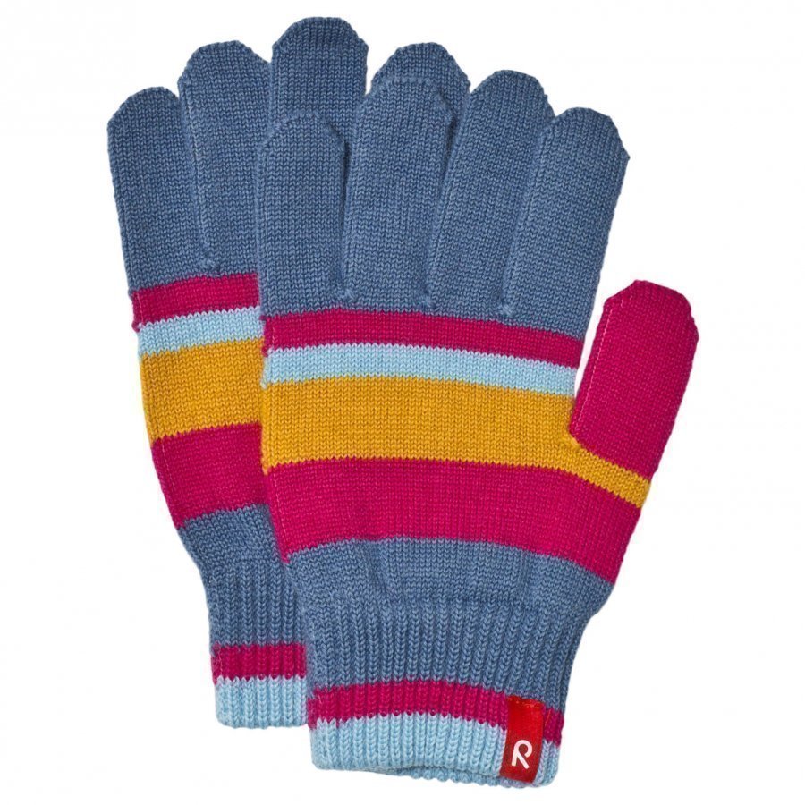 Reima Twig Gloves Pink Villahanskat