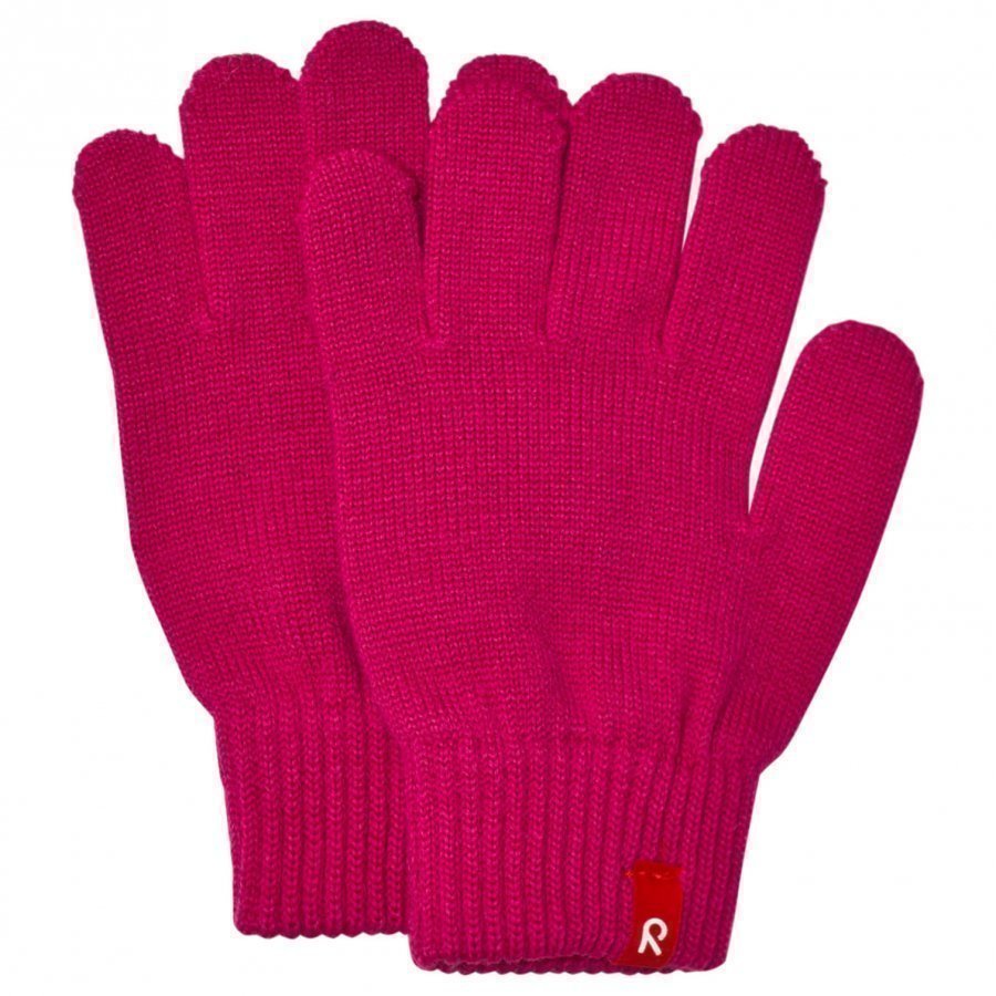 Reima Twig Gloves Pink Villahanskat