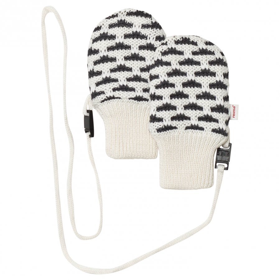 Reima Uninen Mittens Off White Fleece Lapaset