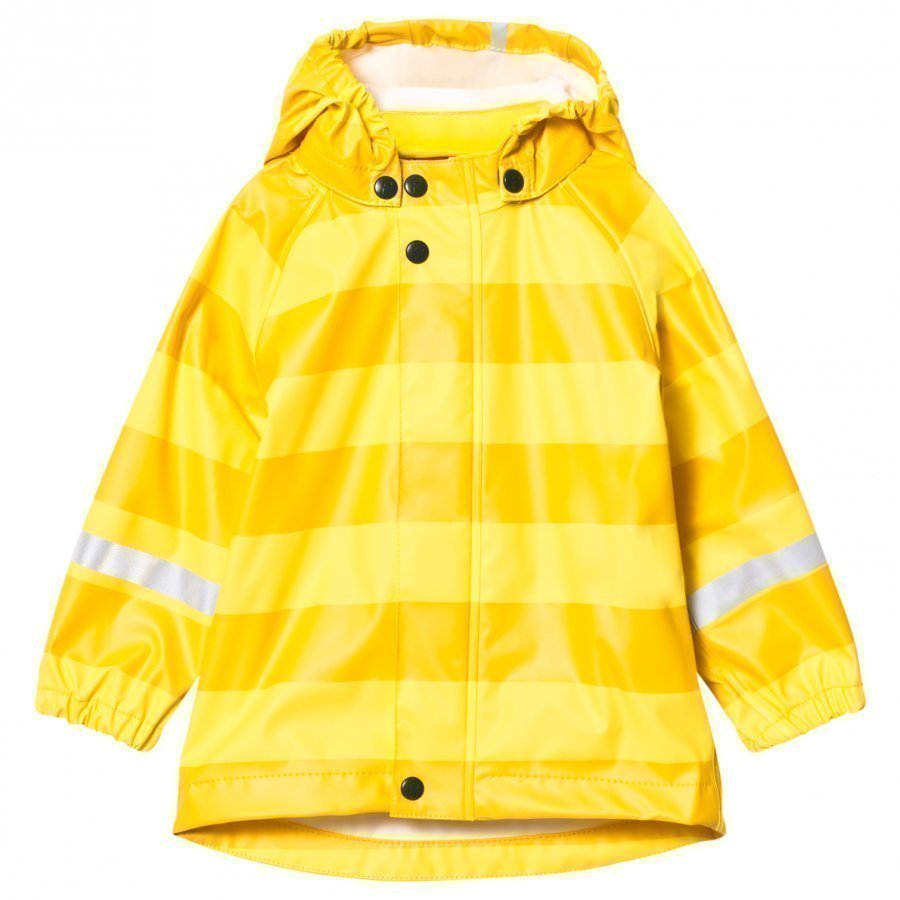 Reima Vesi Raincoat Yellow Sadetakki