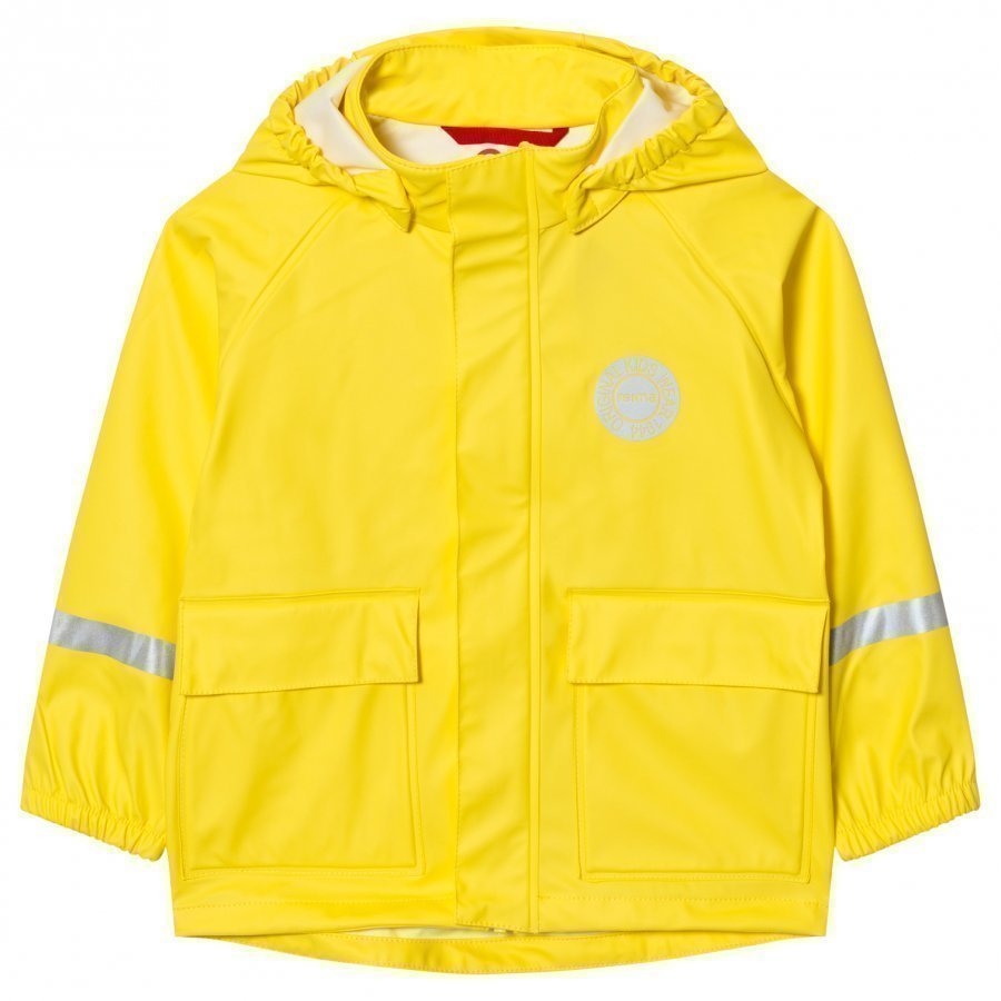 Reima Vihma Raincoat Yellow Sadetakki